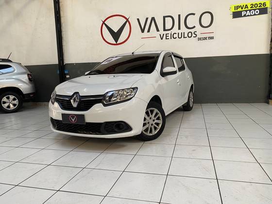 RENAULT SANDERO 1.6 16V SCE FLEX EXPRESSION MANUAL